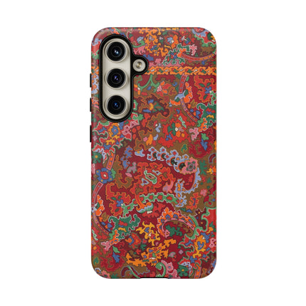 Antique Dutch Carpet Pattern Phone Cases