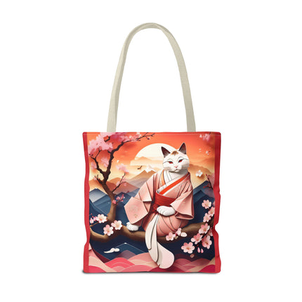 Japanese Bobtail's Repose Tote Bag (AOP)