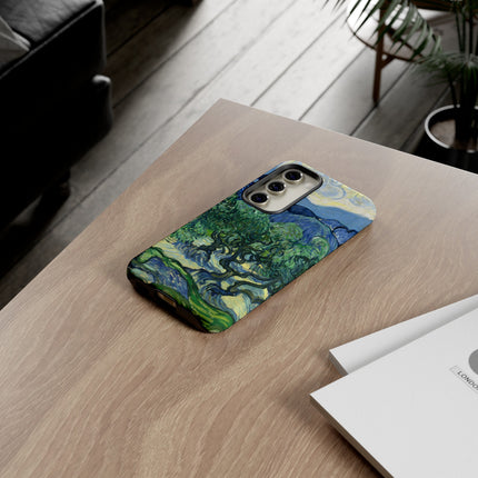 Olive Trees by Vincent Van Gogh Phone Cases