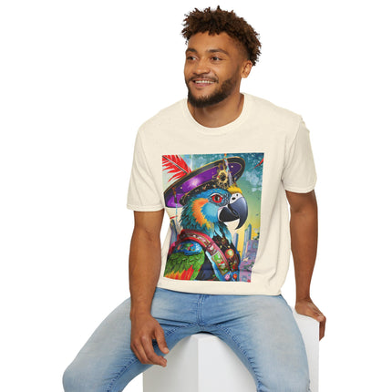 Tech Plumes Softstyle T-Shirt