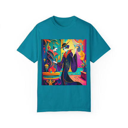 Phantoms of Elegance Unisex Garment-Dyed T-shirt