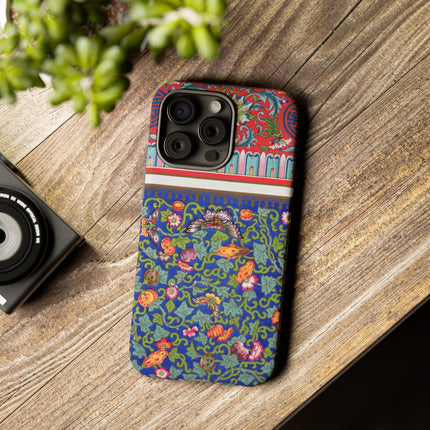 Chinese Botanical Illustration by Owen Jones Phone Cases