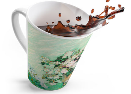 Roses by Vincent Van Gogh Latte Mug