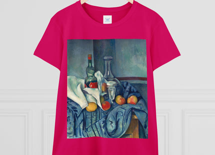 The Peppermint Bottle by Paul Cézanne Women's Midweight Cotton Tee