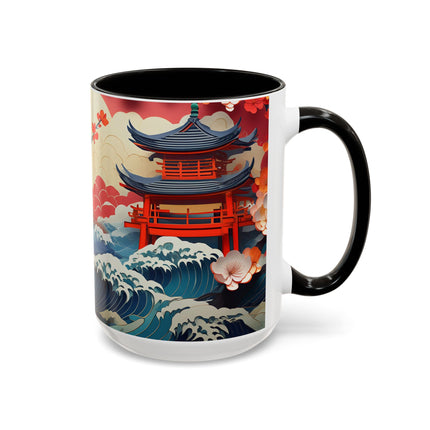 Twilight Serenity Colorful Mugs (11oz, 15oz)