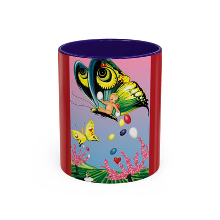 Flight Of Easter Delight Colorful Mugs (11oz, 15oz)