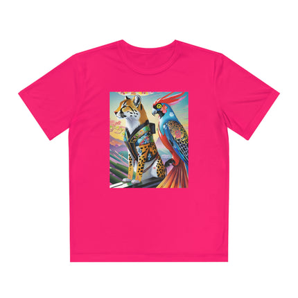 Cybernetic Duets Youth Competitor Tee