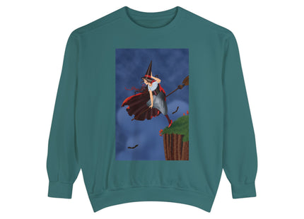 The Enchanted Witch Unisex Garment-Dyed Sweatshirt