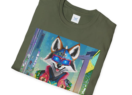 Cyber Hyena Softstyle T-Shirt