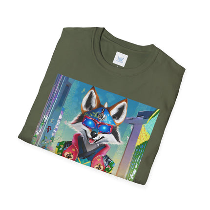 Cyber Hyena Softstyle T-Shirt