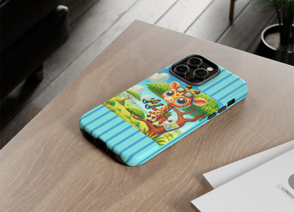 Giraffe Lookout Phone Cases