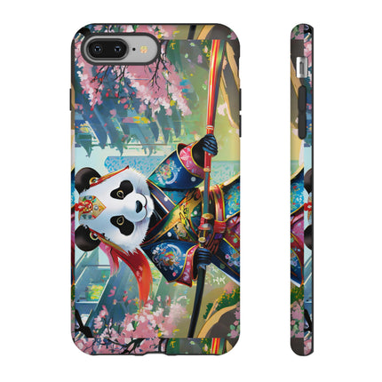 Cyberpunk Samurai Phone Cases