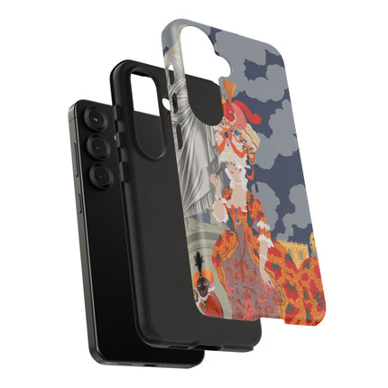 Rococo Grandeur Phone Case – Opulent Elegance & Timeless Drama