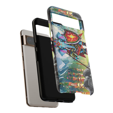 Cyberpunk Elephant Phone Cases