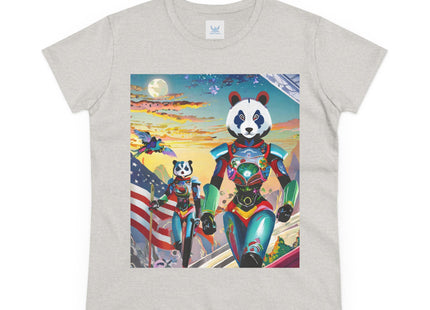 Cyber Punk Robots Cotton Tee