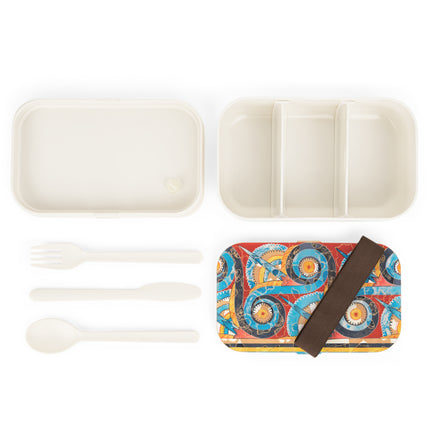 Aegean Spiral Frieze Bento Lunch Box