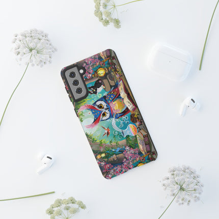 Owl's Magical Workshop Phone Cases