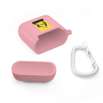 Golden Embrace – 1920s Art Deco AirPods Case