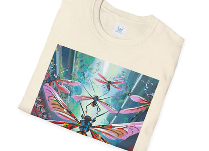 Neon Swarm Softstyle T-Shirt
