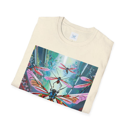 Neon Swarm Softstyle T-Shirt