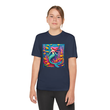 Mermaid Youth Competitor Tee