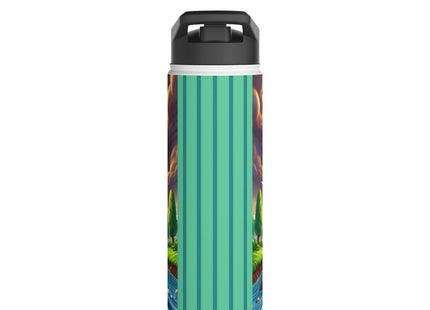 Valiant Duck Stainless Steel Water Bottle, Standard Lid