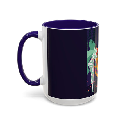 Moonlit Masquerade: The Fairy Queen's Ball Colorful Mug (11oz, 15oz) – Fairy Tale Elegance, Fantasy Charm & Enchanted Style