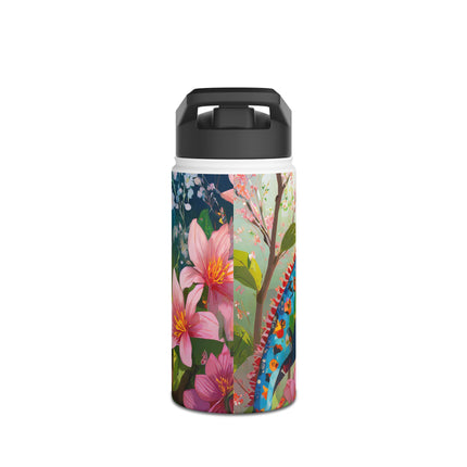 Camouflage Chameleon Stainless Steel Water Bottle