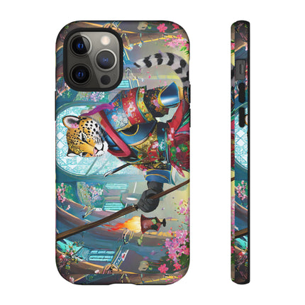 Cyberpunk Leopard Phone Cases