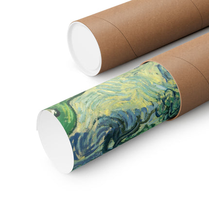 Olive Trees by Vincent Van Gogh Matte Horizontal Posters
