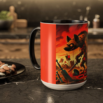 The Cunning Scavenger Colorful Mugs (11oz, 15oz)