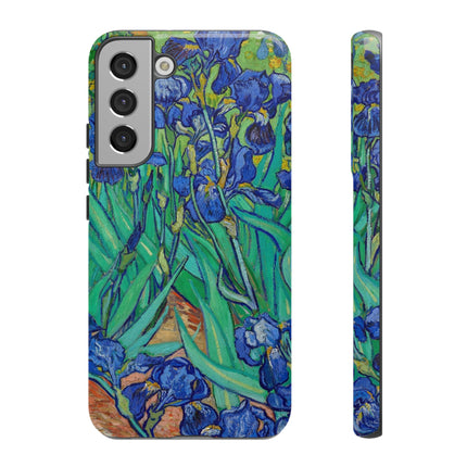 Irises by Vincent Van Gogh Phone Cases