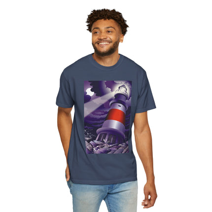Guiding Light Unisex Garment-Dyed T-shirt
