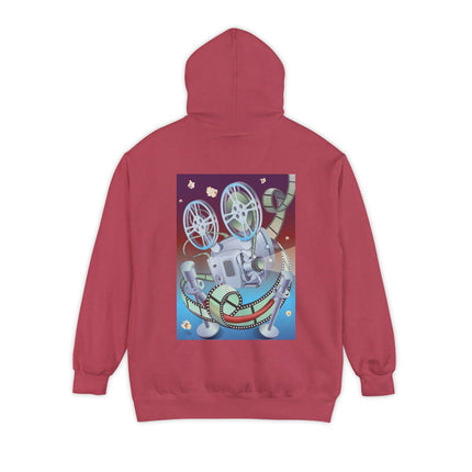 A Cinematic Masterpiece Unisex Garment-Dyed Hoodie