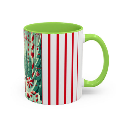 Enchanted Candy Forest Colorful Mugs (11oz, 15oz)