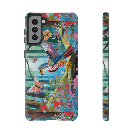 A Colorful Raptor Phone Cases
