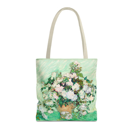 Roses by Vincent Van Gogh Tote Bag (AOP)