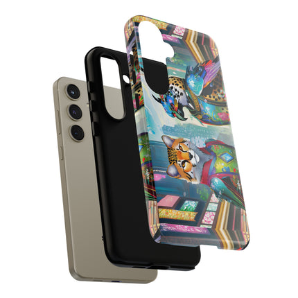 Cybernetic Duets Phone Cases