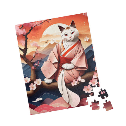 Japanese Bobtail's Repose Puzzle (110, 252, 520, 1014-piece)