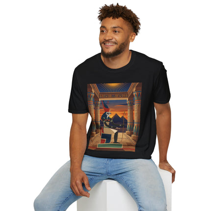 Horus Egyptian Sky God T-Shirt – Falcon Power & Eternal Kingship