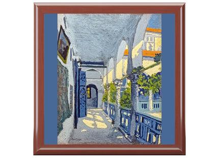 Gallery of a Moroccan Riad by George Gaudion Jewelry Box