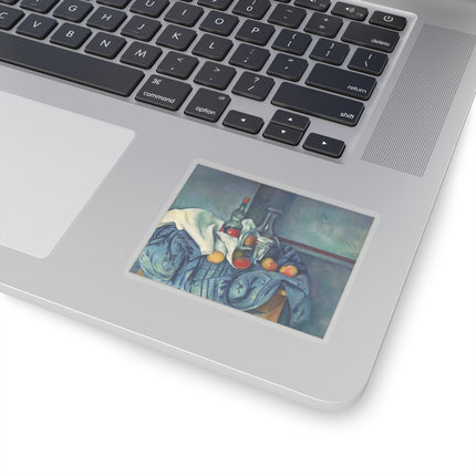 The Peppermint Bottle by Paul Cézanne Kiss-Cut Stickers (4 Sizes)