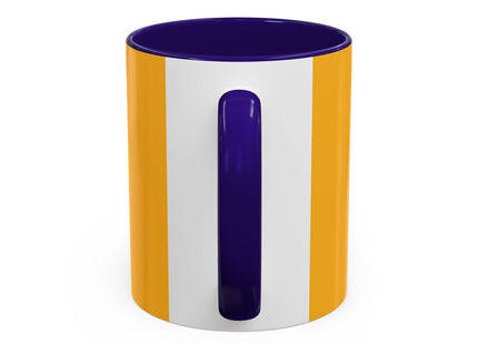 Clerodendrum & Rudbeckia Flower by Tanigami Kônan Colorful Mugs (11oz, 15oz)