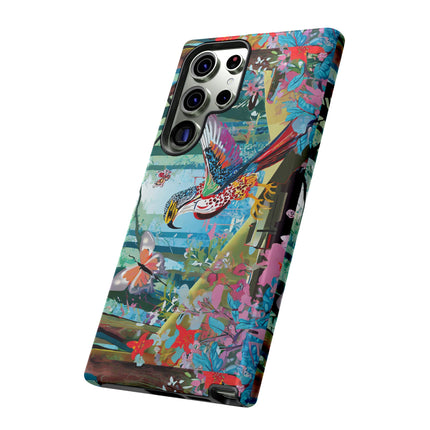 A Colorful Raptor Phone Cases