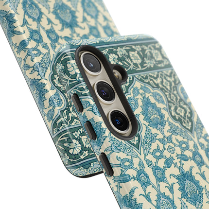 Arabic Art Pattern by Emile Prisse d’Avennes Phone Cases