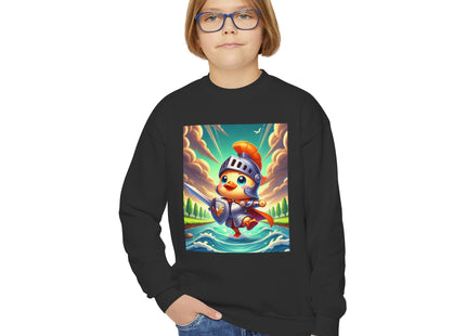 Valiant Duck Youth Crewneck Sweatshirt