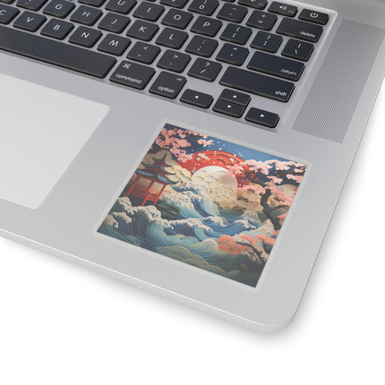 Twilight Serenity Kiss-Cut Stickers (4 Sizes)