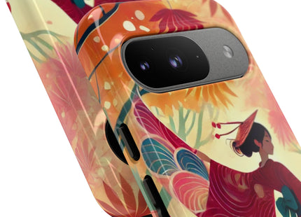 The Dragon Fairy's Dance Phone Cases