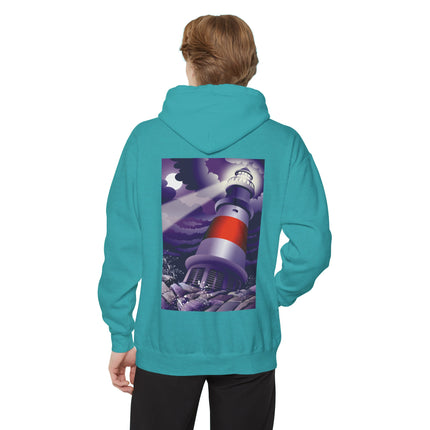 Guiding Light Unisex Garment-Dyed Hoodie