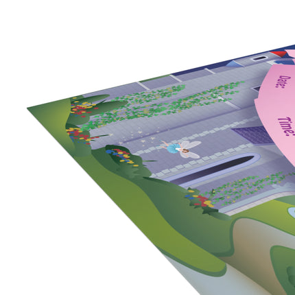 Royal Birthday Party Invitation! Bundles of 10, 30, 50 Pieces Available (envelopes included)